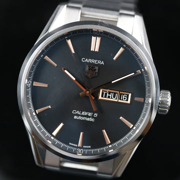 Tag Heuer Carrera  Calibre 5 – Ref WAR201C-1 – SS – 41mm