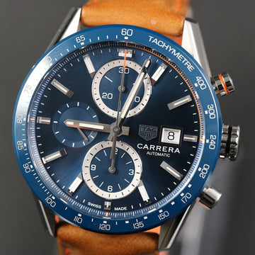 Tag Heuer Carrera CBM2112-0 automatic with caliber 16 in stainless steel