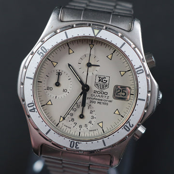 Tag Heuer 2000 Quartz Professional – 272-006 1 – Cal 185.3 – SS – 1984/85