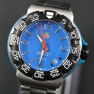 Tag Heuer Formula 1 Professional – Ref WAC1112-0 - Stainless steel – Quartz
