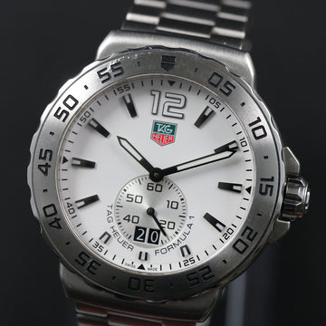 Tag Heuer Formula 1 Grande Date – Ref WAU1113 – SS - Quartz