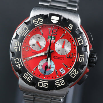 Tag Heuer Formula 1 Chronograph – Ref CAH 1112 - Stainless steel