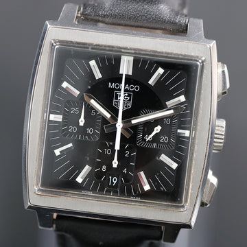 Tag Heuer Monaco CW2111 – Cal 17 – SS
