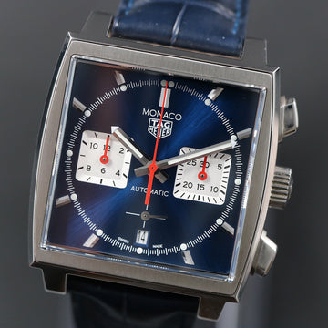 Tag Heuer Monaco CBL2111 – Cal Heuer 02 – SS – 2021 - Full Set