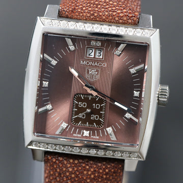 Tag Heuer Monaco WAW1316 – Quartz – Box and Card