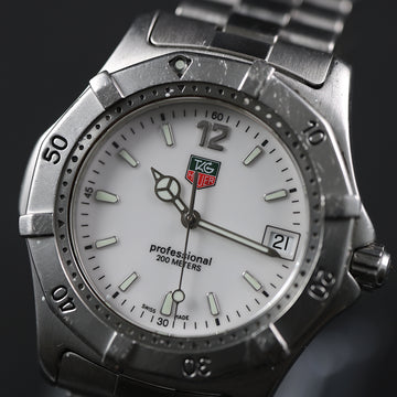 Tag Heuer 2000 Professional – Ref WK1111-0 - Stainless steel – Quartz