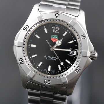 Tag Heuer 2000 Professional – Ref WK1110-0 - Stainless steel – Quartz