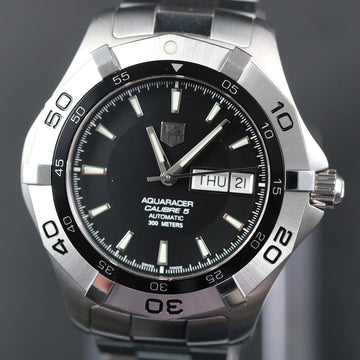 Tag Heuer WAF2010 – Aquaracer – Caliber 5 – Full Set