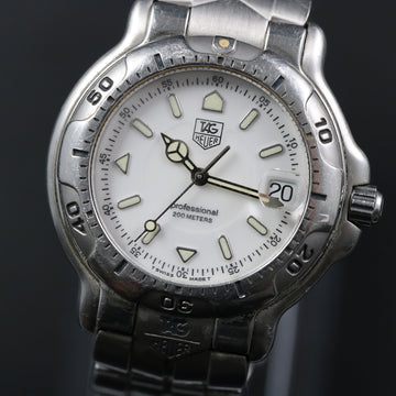 Tag Heuer 200 Professional – Ref WK1111-K1 - Stainless steel – Quartz