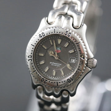 Tag Heuer 2000 Professional - Ref WG 1313-0 in stainless steel with quartz movt
