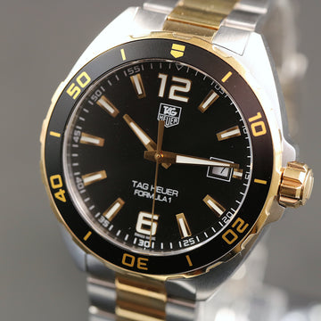 Tag Heuer Formula 1 – Ref WAZ1121 – SS/Gold – Full Set