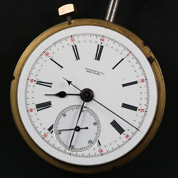 Tiffany – Single button chronograph – 43mm