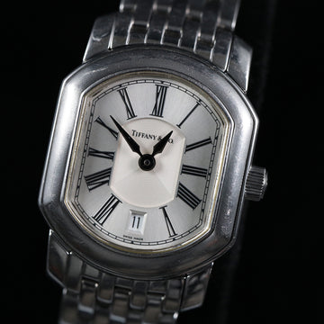 Tiffany Mark Coupe Date – Ref 17093355 – Quartz- 2003 – 1 owner – Full Set