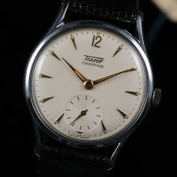Tissot Camping – SS - 34mm – Cal 27B.1 - Serviced