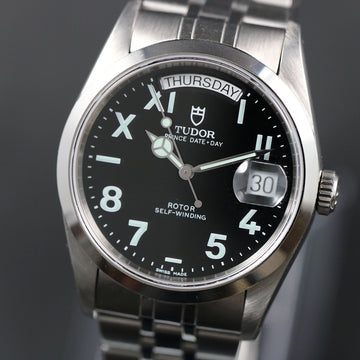 Tudor Prince Day Date – Ref 76200 – California dial - SS – 36mm – 2003 – Full Set
