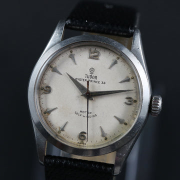 Tudor Automatic Oyster Prince 34 – Ref 7909 – SS – 1956 - Serviced