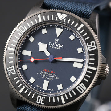Tudor Pelagos Alinghi Red Bull Racing– Ref M25707KN-001 – Cal MT5602 06/2024 – Full set