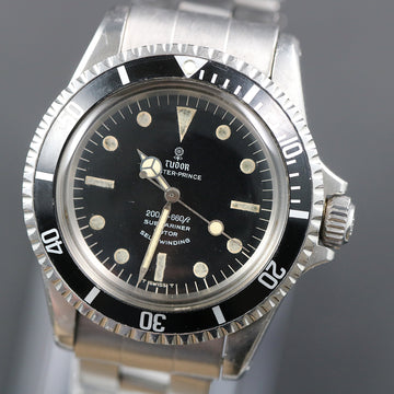 Tudor Oyster Prince Submariner 7016/0 in SS - Cal ETA 2483 – 1968 – 1 owner