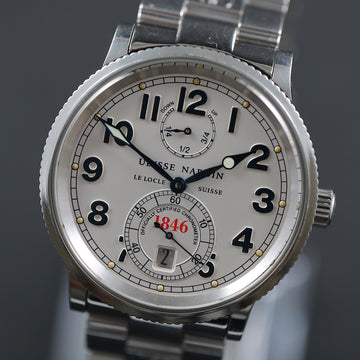 Ulysse Nardin 1846 Marine Chonometer COSC Ref 263.22 – Full set