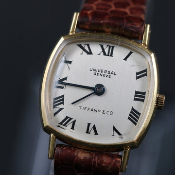 Universal Geneve Tiffany – 18K YG - Cal 42