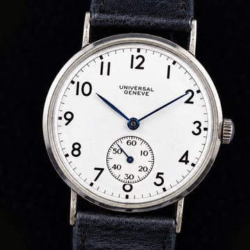 Universal Calatrava – SS – 35mm - Cal 262 - Serviced
