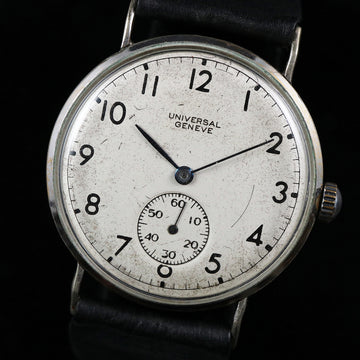 Universal Calatrava – SS – 35mm - Cal 262 - Serviced