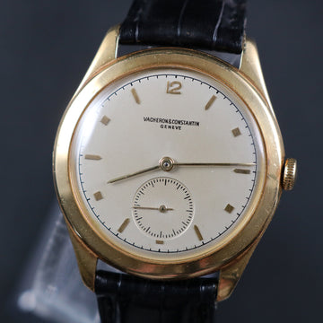 Vacheron Constantin Patrimony Jumbo Calatrava - 18K YG – Cal P453/3C