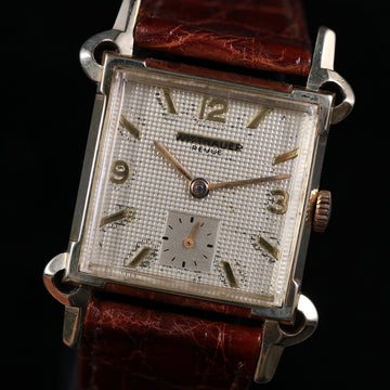 Wittnauer Revue tank – 14K YG – Cal Revue 76 - Serviced
