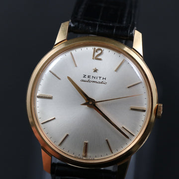 Zenith Calatrava 18K YG - Cal 133.8 – 35.50mm