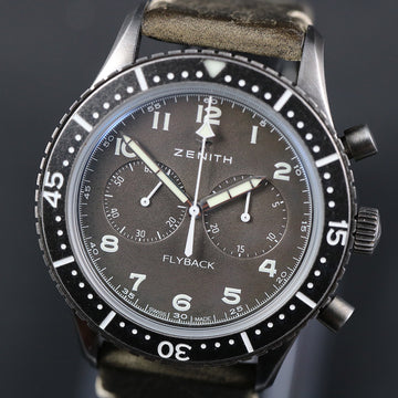 Zenith Pilot Chronograph type CP 2 – Flyback – Ref 11.2240.405 – Cal 405 - SS