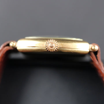 Tiffany Agassiz vintage watch – 18K YG – 1920’s