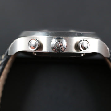 Baume & Mercier Capeland chronograph – Ref 65687 – SS – Cal ETA 7753 – Full Set
