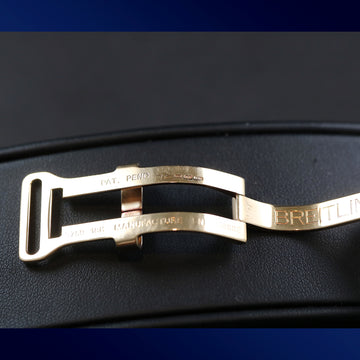 Breitling Folding Clasp 18K YG - .750 - 18mm