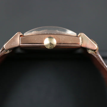 Bulova Tank – 14K Red Gold – 1940’s – Cal 8AH - Serviced