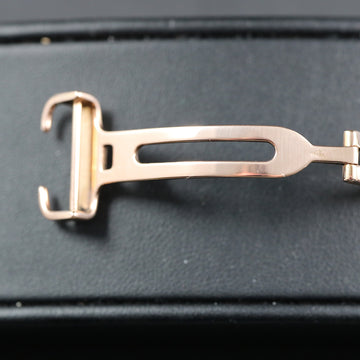 Cartier Clasp 18K RG – Come with Cartier brown strap - 16mm