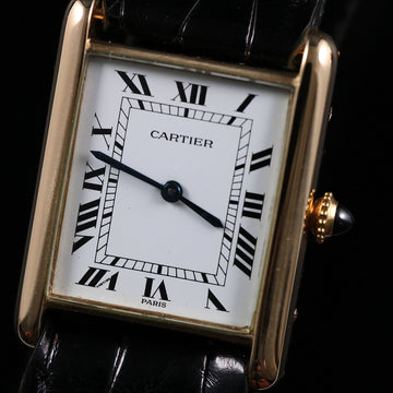 Cartier Paris Tank Louis – Ref 88086 – 18K YG – Cal 2512-1 – Late 70’s