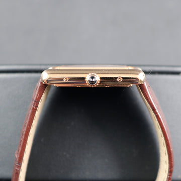 Cartier Tank Louis – Ref WGTA0011 – 18K RG – Cal 8971 MC – 2021- Full Set