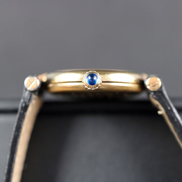 Cartier Must de Cartier – Gold Plated - quartz movt – 24mm