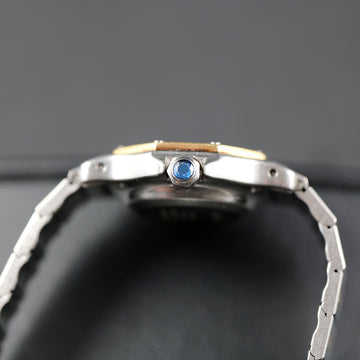 Cartier Santos Octagon Automatic in stainless steel and gold – 25mm