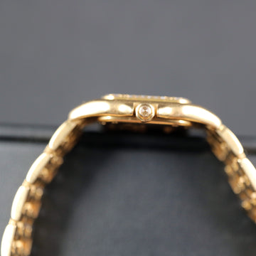 Cartier Panthere with ref 1280 – 18K YG – 1 owner - paper