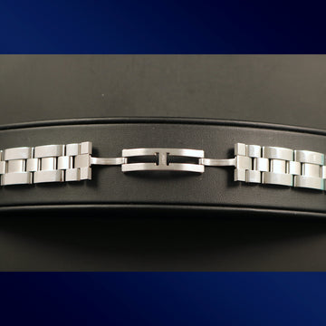Cartier Roadster bracelet 19mm in stainless steel – length 7 inches