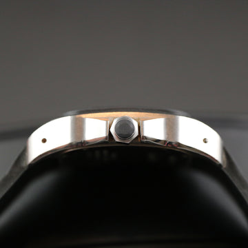 Cartier Santos 100 with ref W20121U2 – Stainless Steel and Rubber – Full set