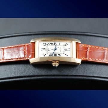 Cartier Tank Americaine – Ref 2483 – 18K YG