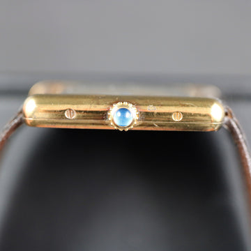 Cartier tank Must De Vermeil – Quartz - Midsize