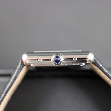 Cartier Tank ref WSTA0110 – 4322 – SS – Quartz – 07/2025 – Full set - Mint