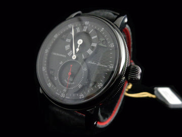 ChronoSwiss Sirius Fly Regulator - Brand New – Ref 1245.3 in SS with caliber C122 – FULL SET