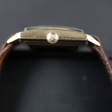 Hamilton Tank – Masterpiece – 1950’s - 14K YG – Cal 770 – Serviced
