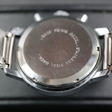 Helbros Invicible Chronograph – Valjoux 7733 - SS – 35mm - Serviced
