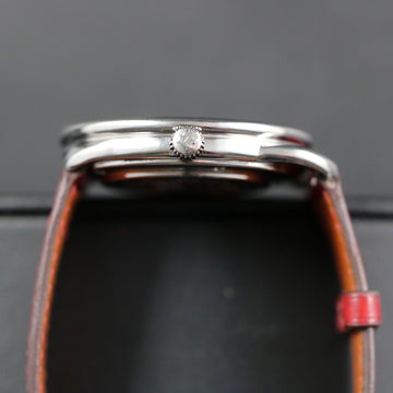 Hermes Arceau AR5.710 - SS – White dial – Quartz ETA
