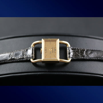 Jaeger Lecoultre Etrier – Ref 6134 21 – JLC Mvt 846 – midsize – 18K yellow gold – 1970’s
